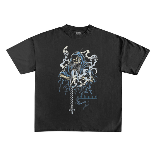 Grim Shot Tee - Black