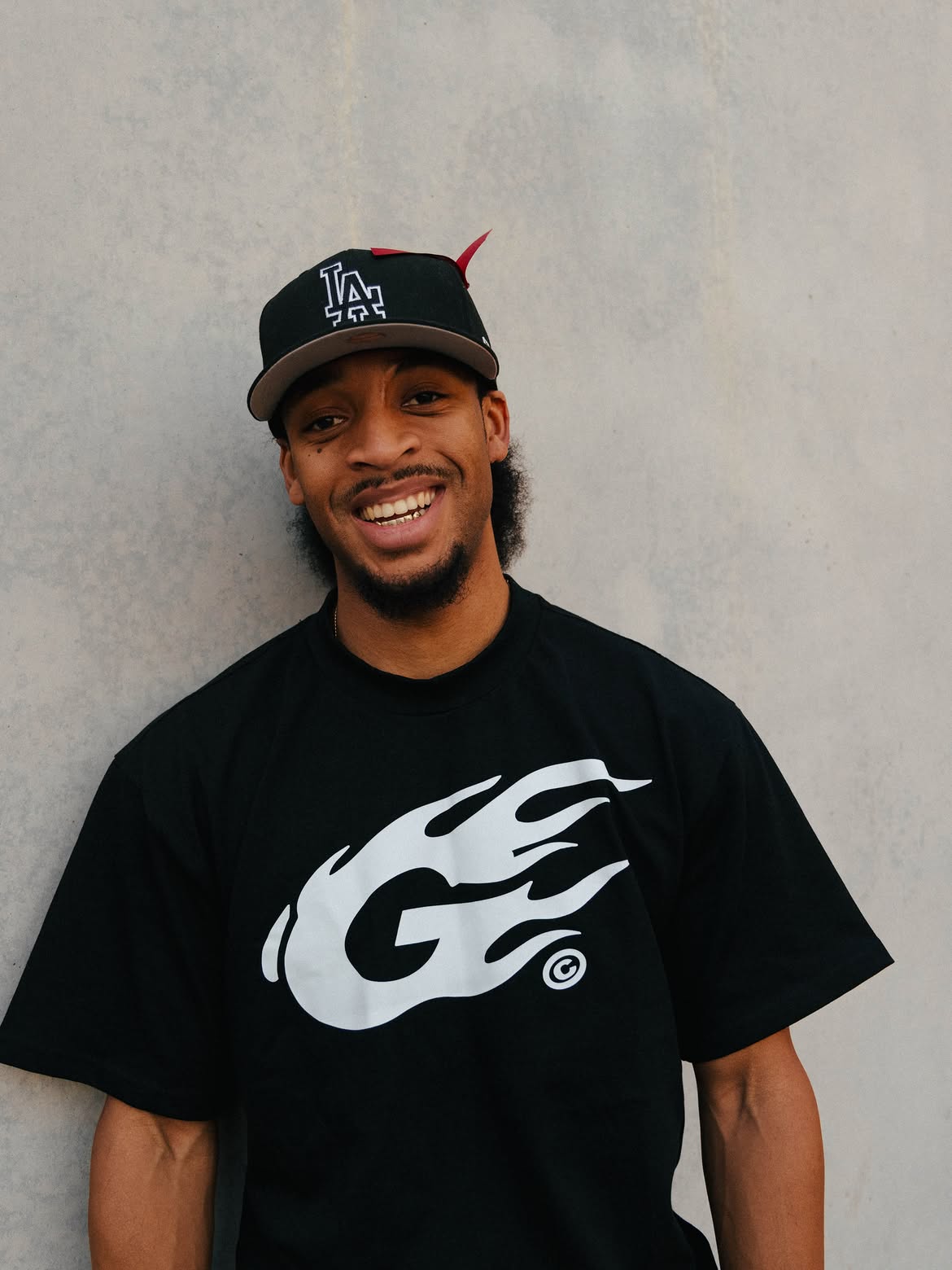 G Flames Tee - Black