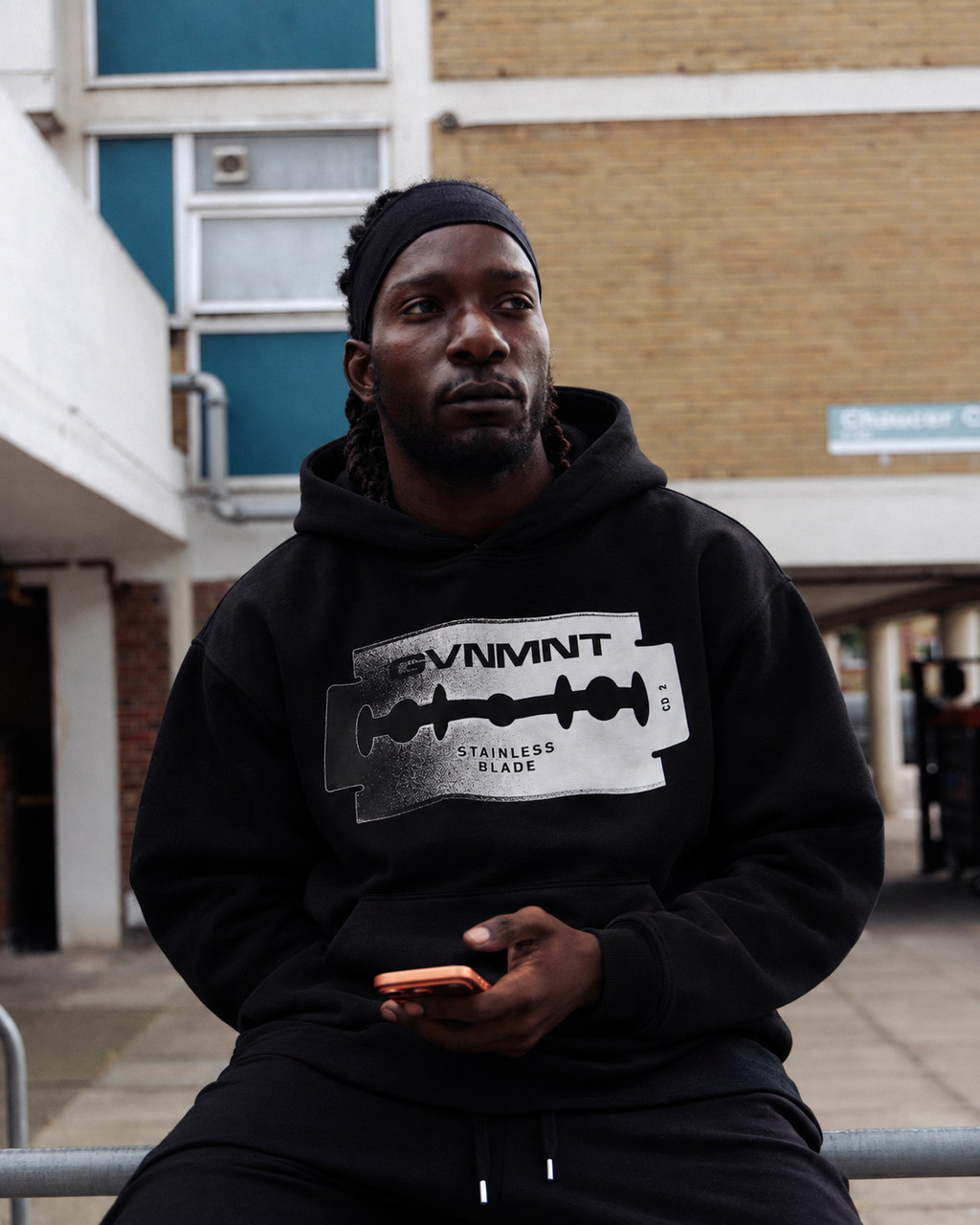 Blade Hoodie - Black