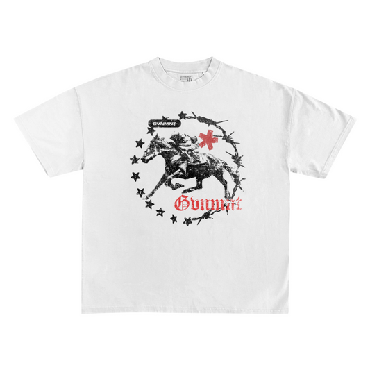 Prize Horse Tee - White