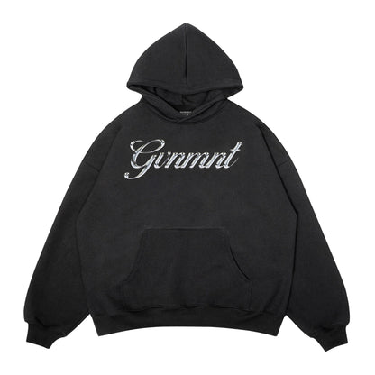 Chrome Signature Hoodie - Black