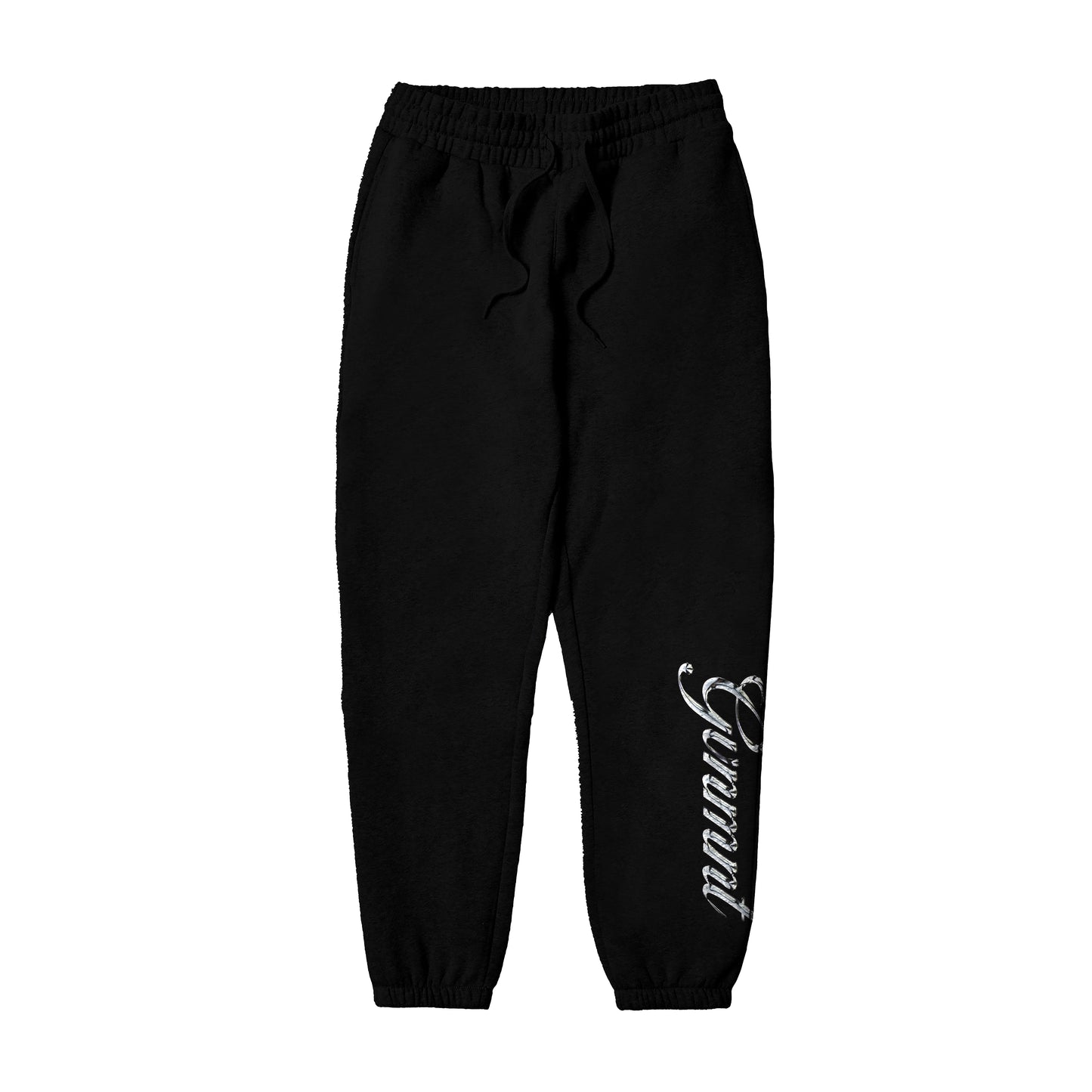 Chrome Signature Jog Bottoms - Black
