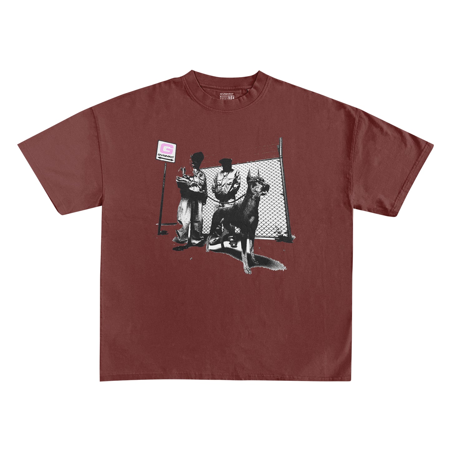 Dargs Tee - Chocolate Brown