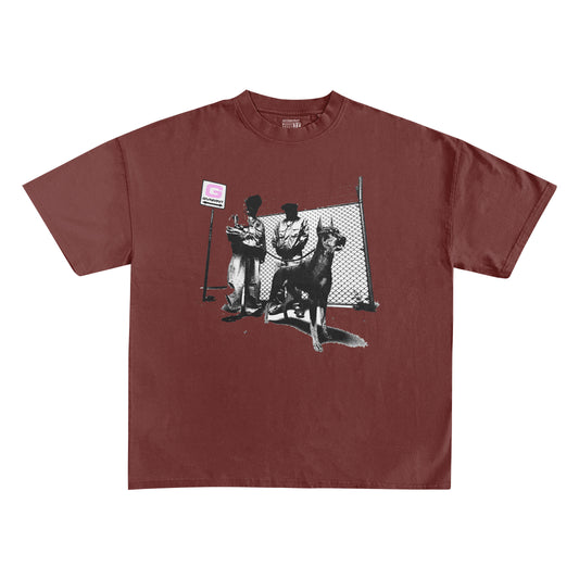 Dargs Tee - Chocolate Brown