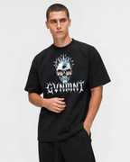 Metal Head Tee - Black