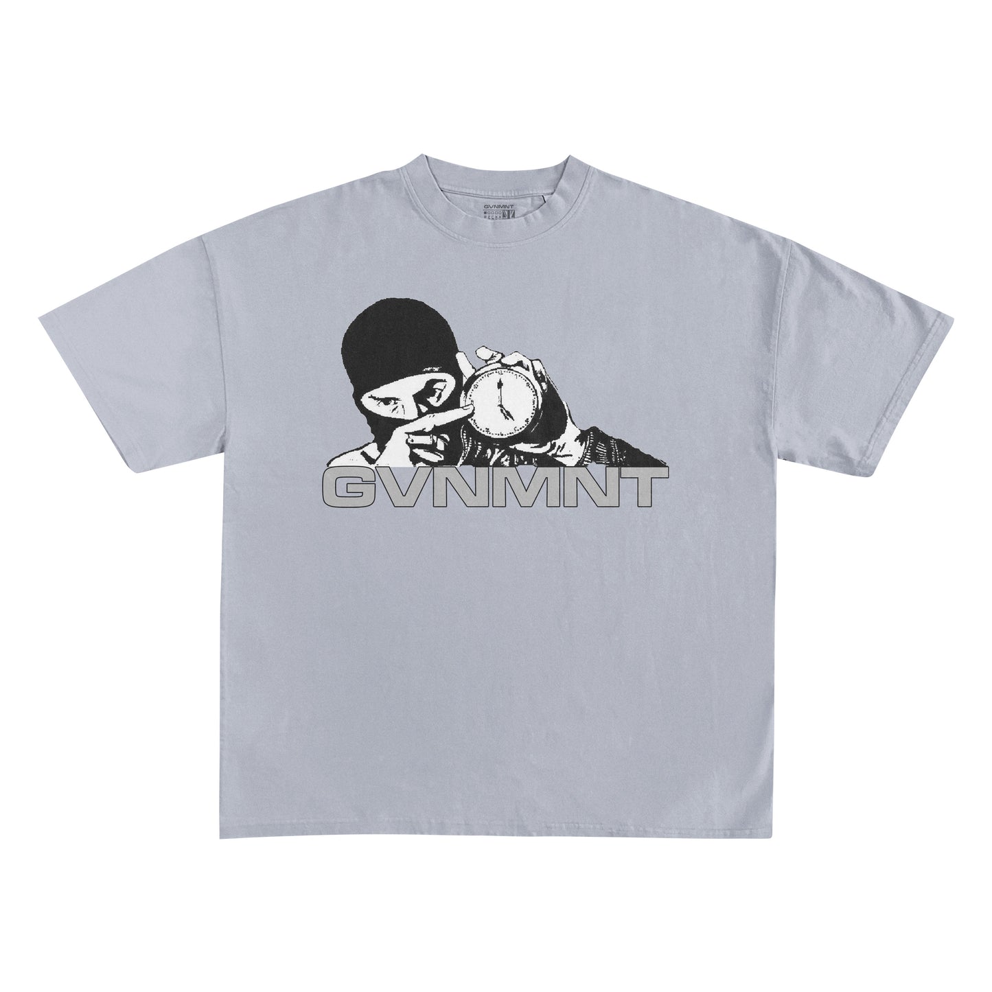 Time Bomb Tee - Smoke Grey