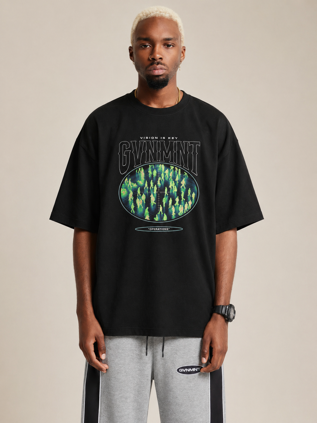 Operations Tee - Black