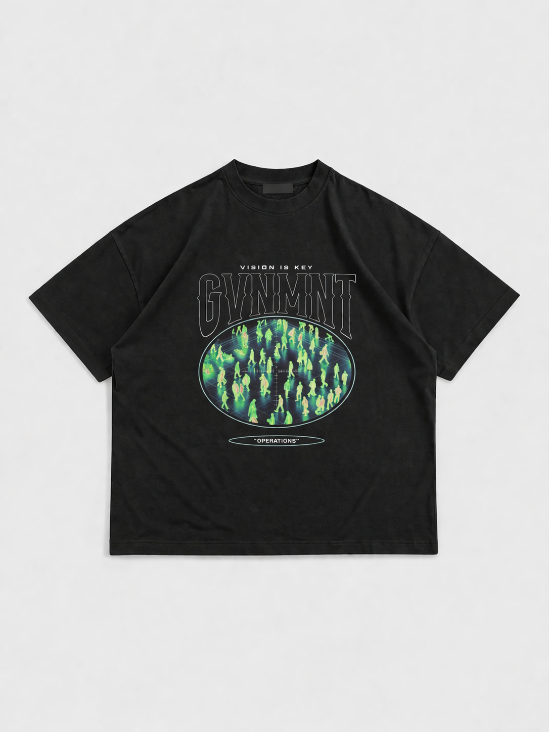 Operations Tee - Black