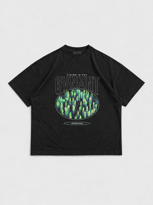 Operations Tee - Black