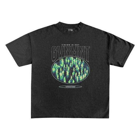 Operations Tee - Black