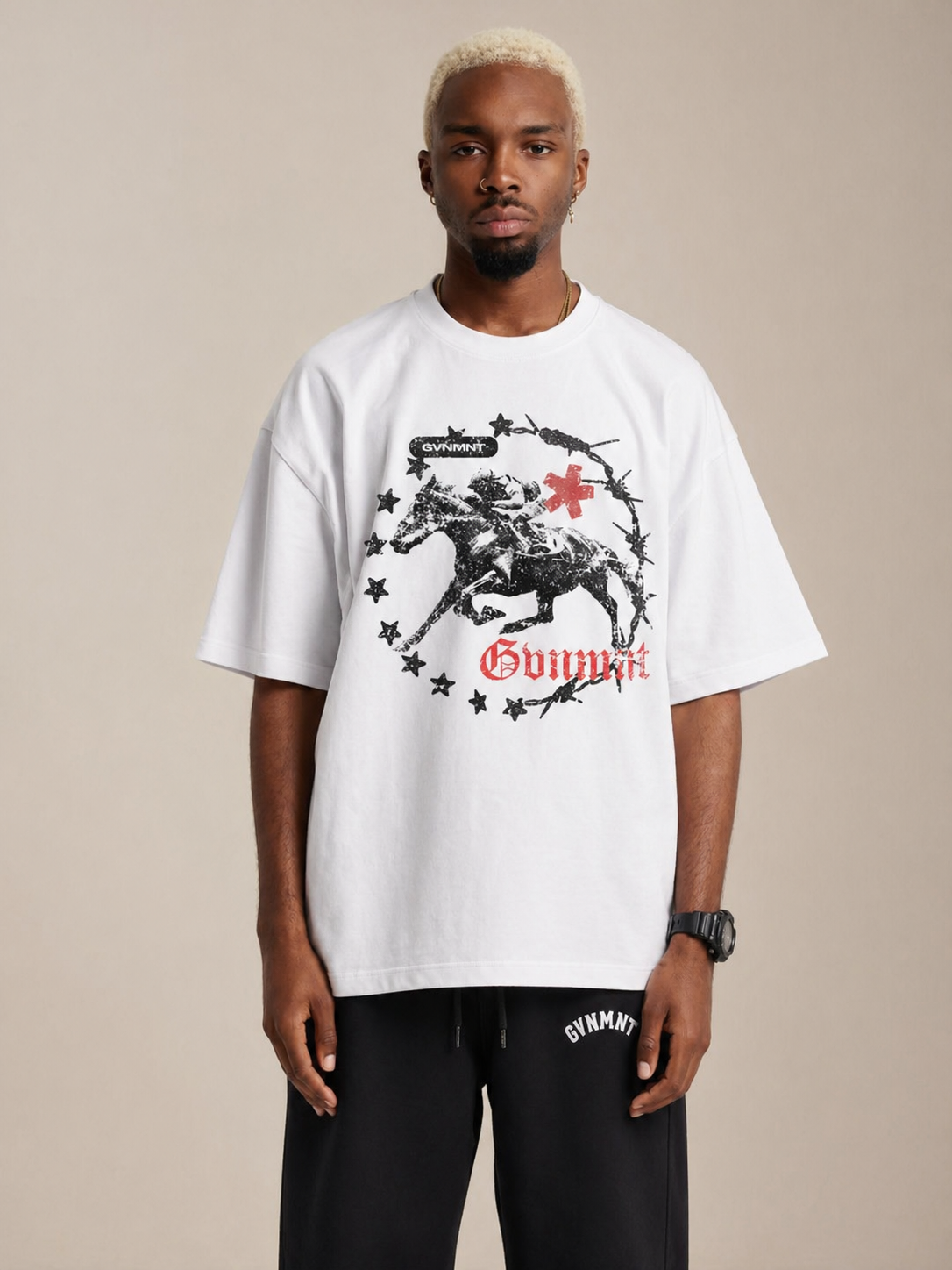 Prize Horse Tee - White