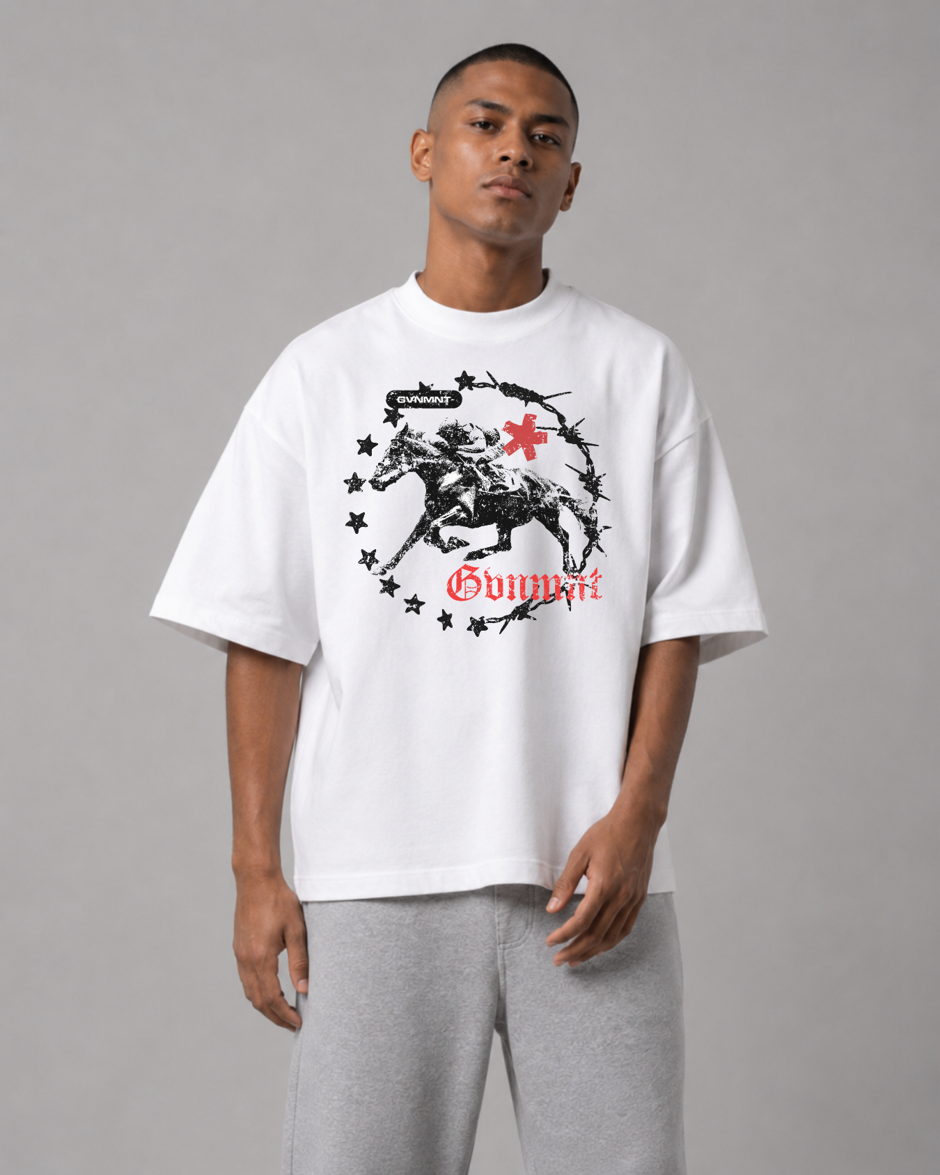 Prize Horse Tee - White