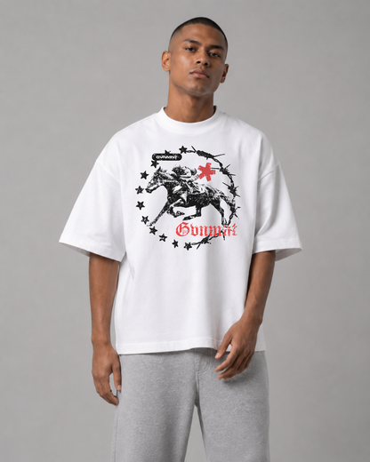 Prize Horse Tee - White