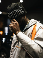 GVNMNT England Techsuit - Grey / Orange / White