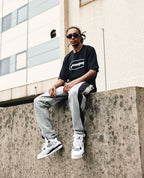 2TONE Panelled Trackpant
