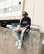 2TONE Panelled Trackpant