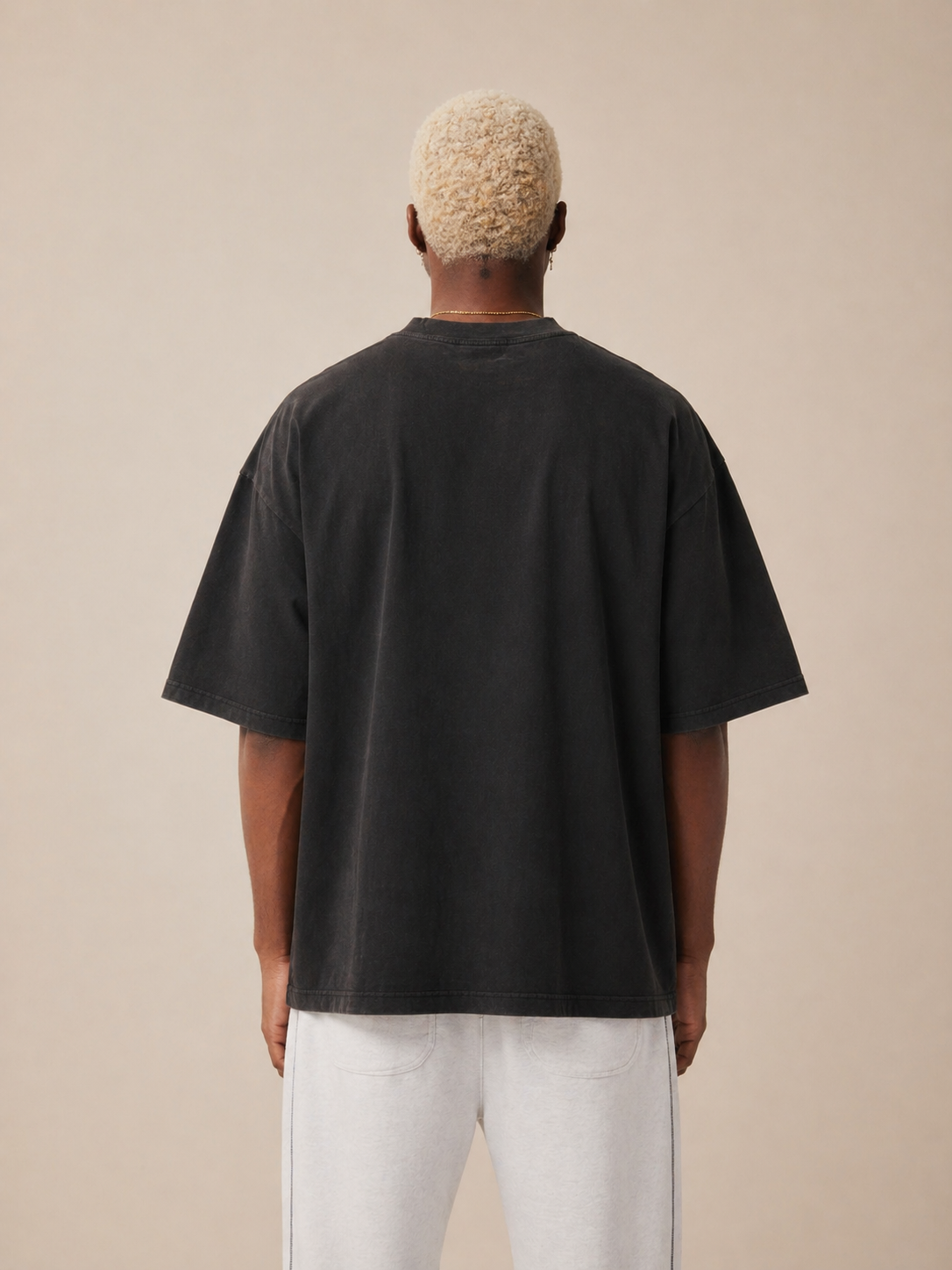 Spirit of GVNMNT Tee - Faded Black