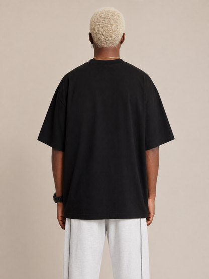 These Fellas Are Good Tee - Black