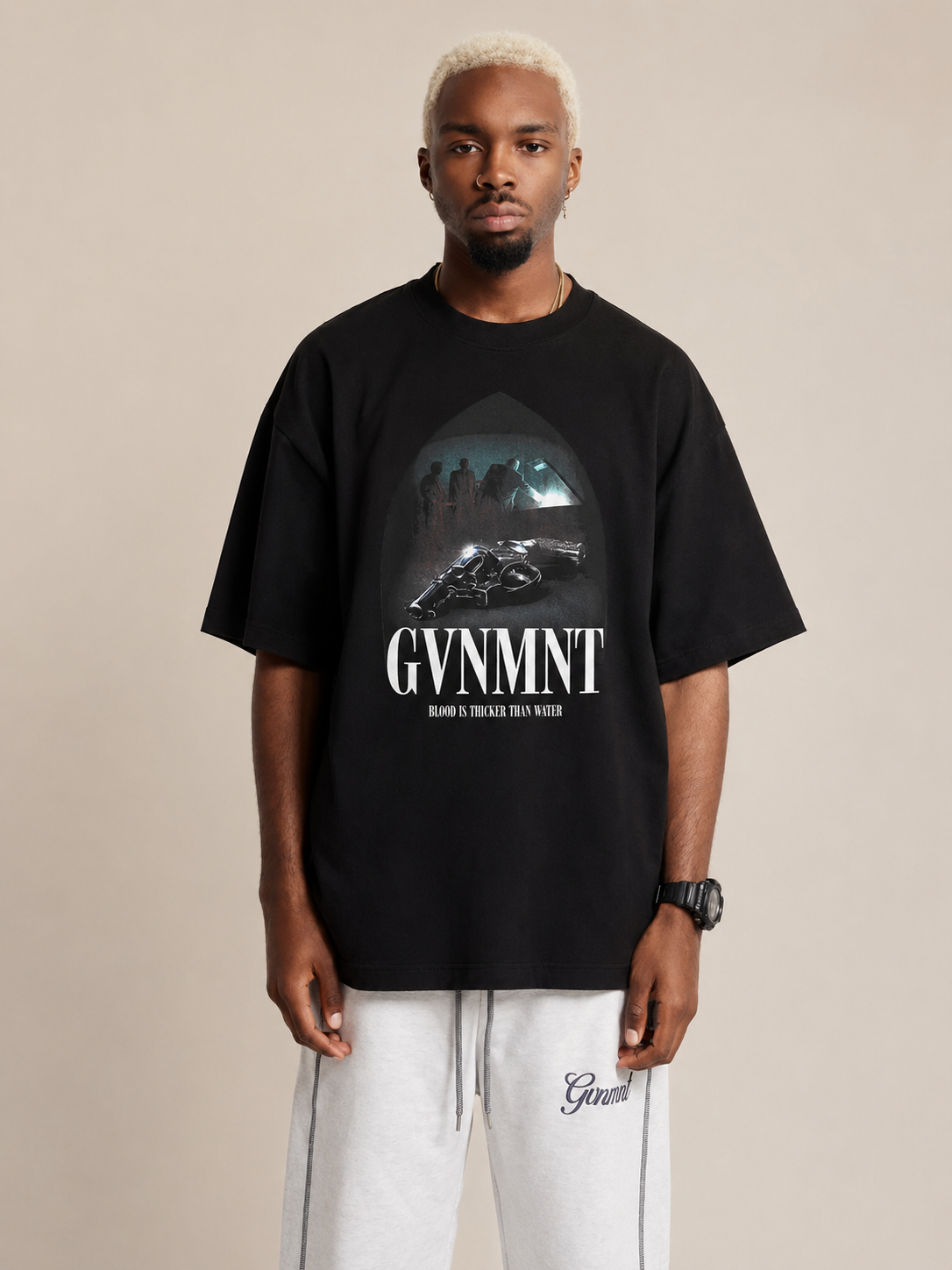 These Fellas Are Good Tee - Black