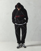 Exo Jog Pant - Black / Red