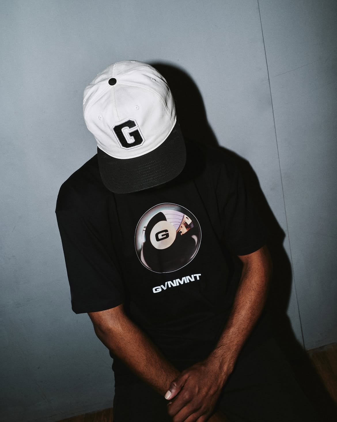 8 Ball Tee - Black