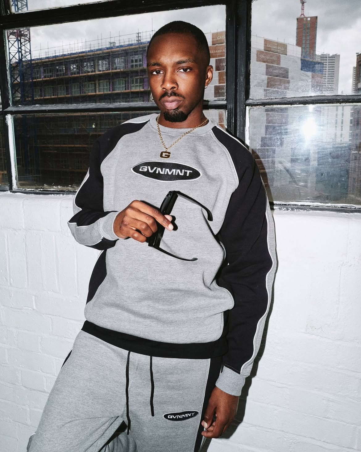 2TONE Panelled Sweatshirt