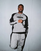 2TONE Panelled Sweatshirt