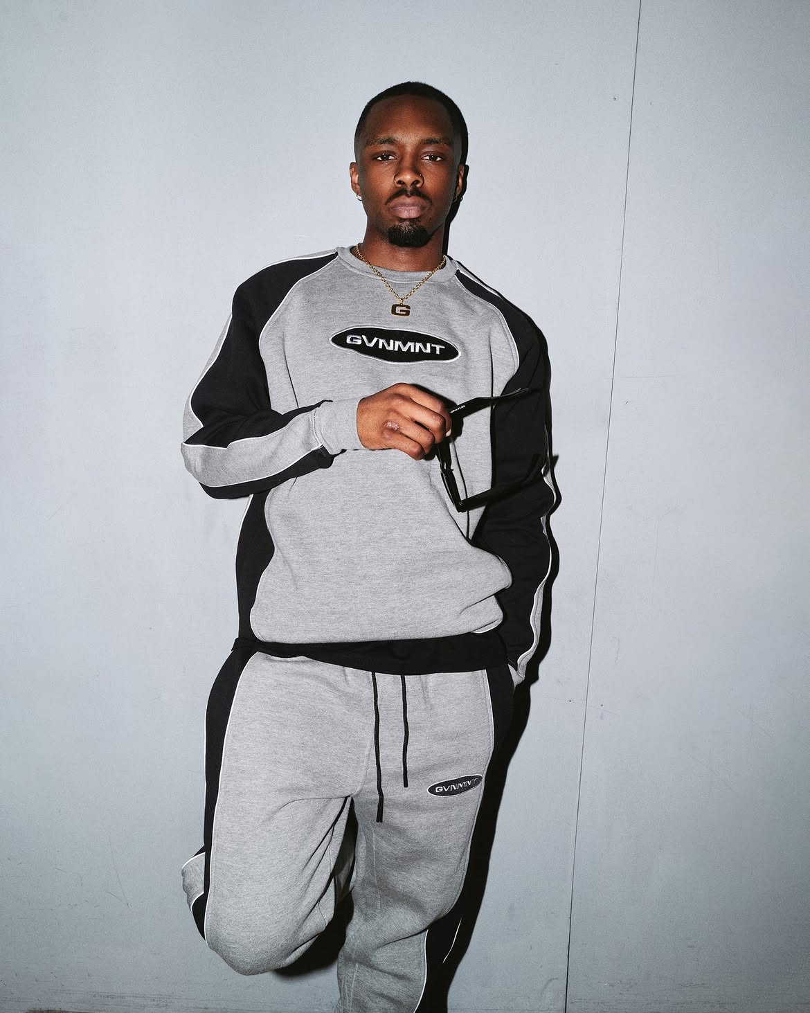 2TONE Panelled Sweatshirt
