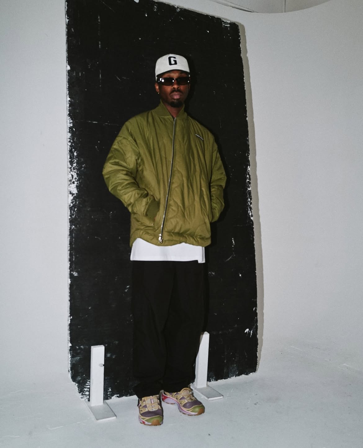 Waves Bomber Jacket