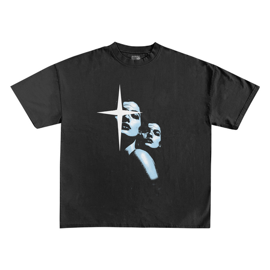 Two Face Tee - Black