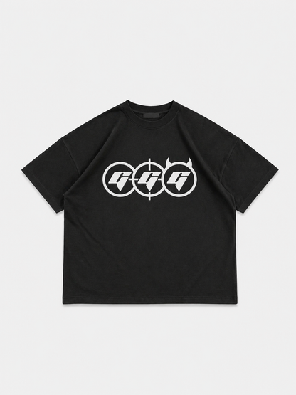 Venn Tee - Black