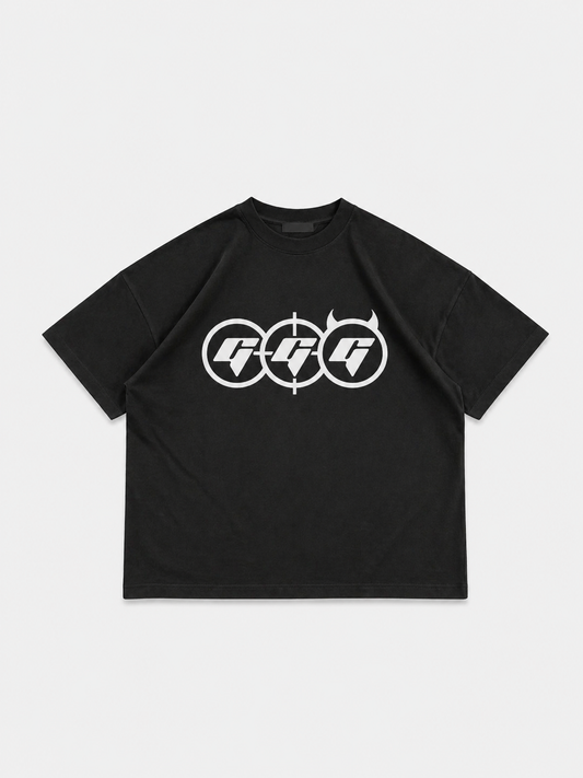 Venn Tee - Black