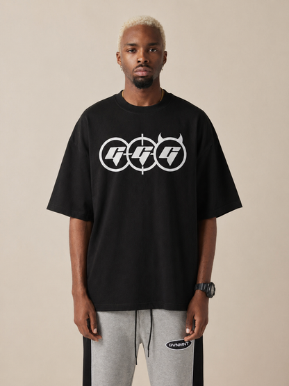 Venn Tee - Black