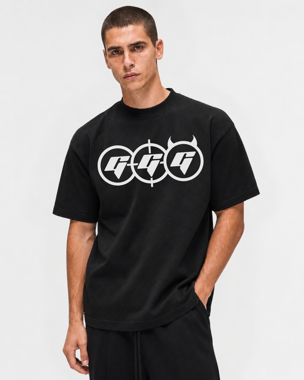 Venn Tee - Black