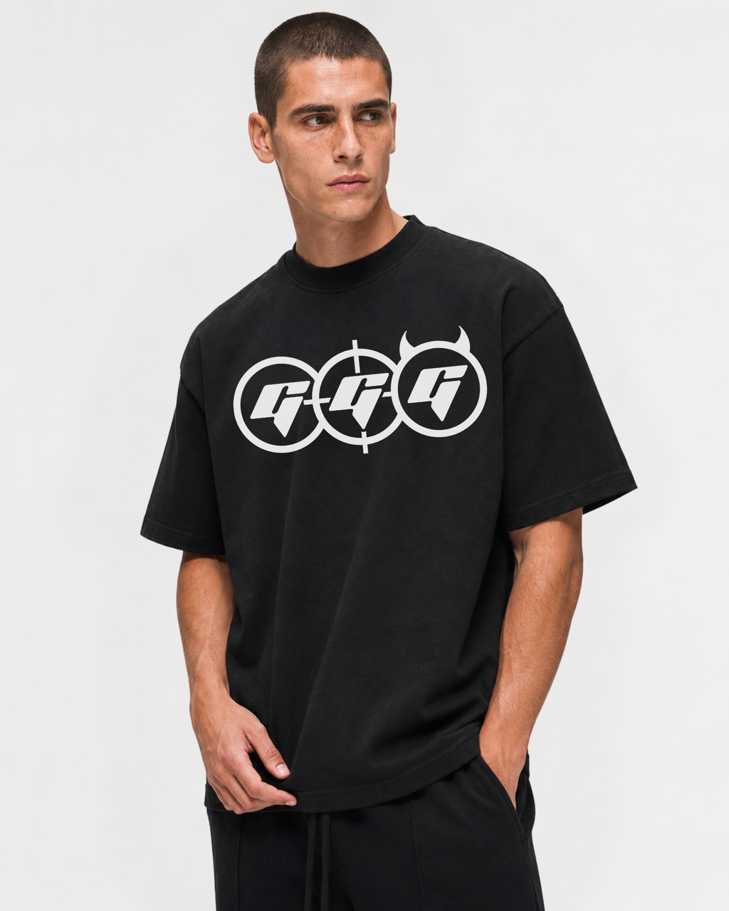 Venn Tee - Black