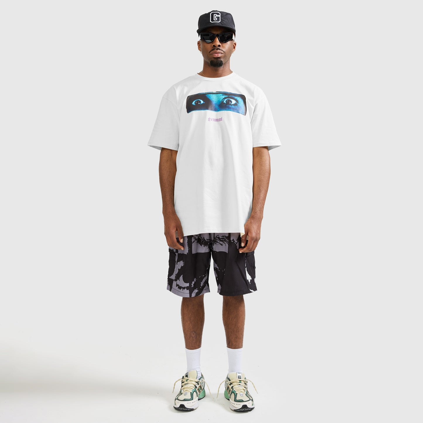 Check ya mirrors Tee - White