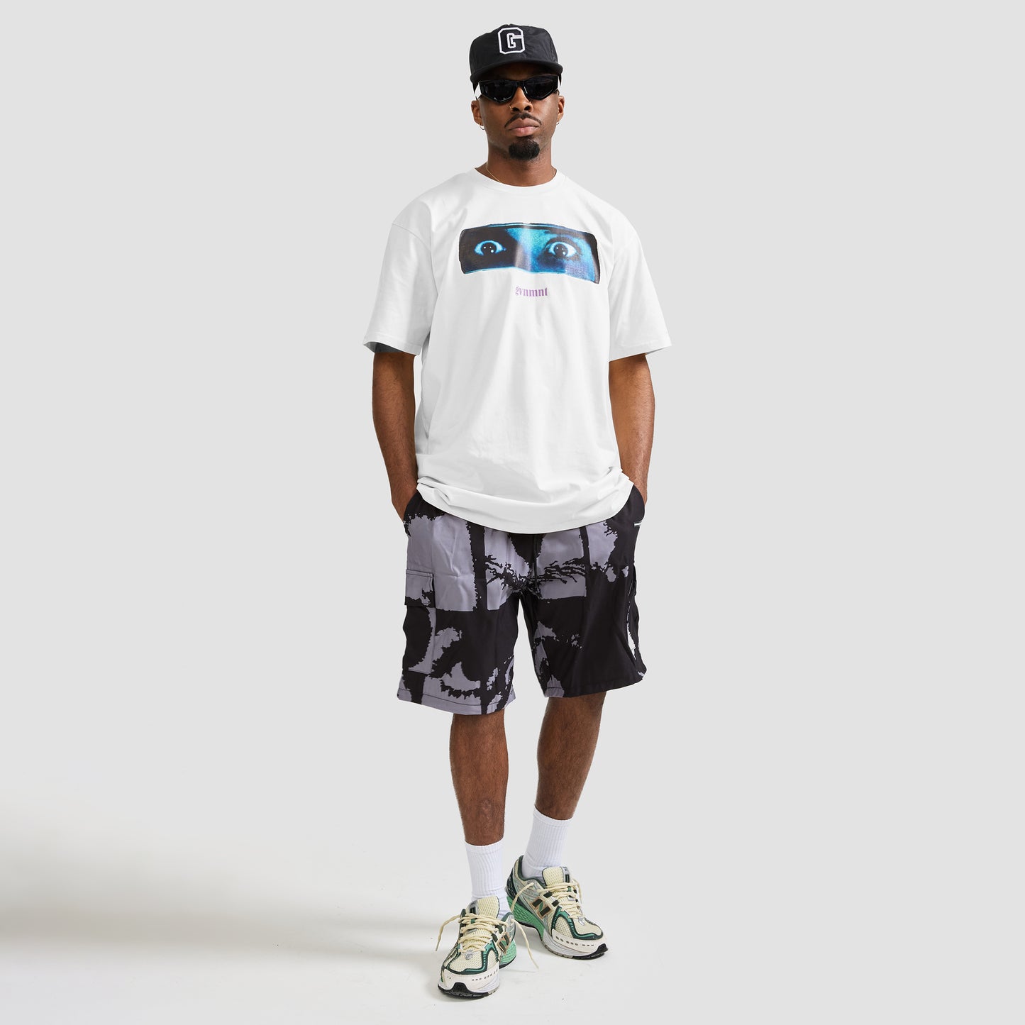 Check ya mirrors Tee - White