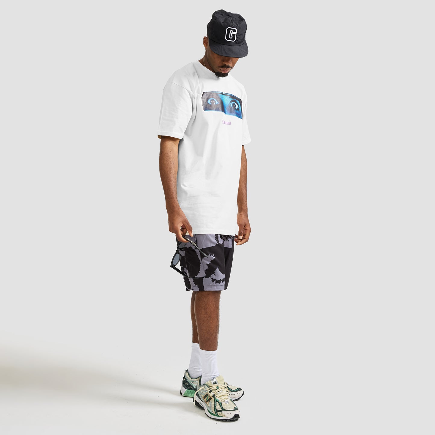 Check ya mirrors Tee - White