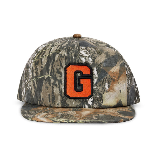 G Way Cap - Forest Camo / Orange