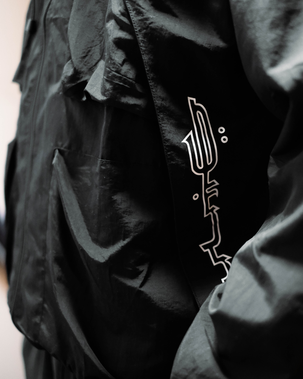 Eclipse Jacket  - Black