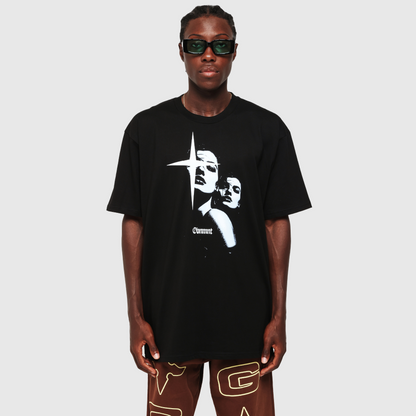 Two Face Tee - Black