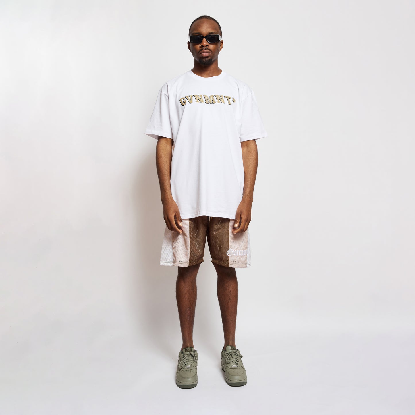 Papers Tee - White