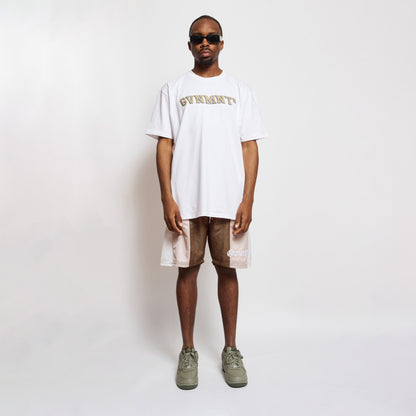 Papers Tee - White