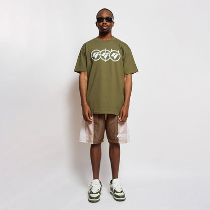Venn Tee - Army Green