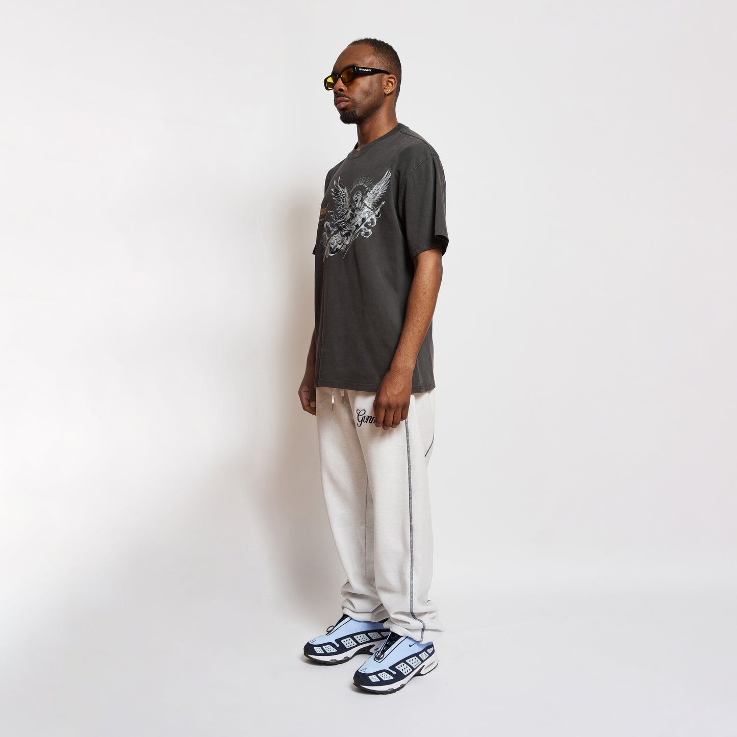 Spirit of GVNMNT Tee - Faded Black