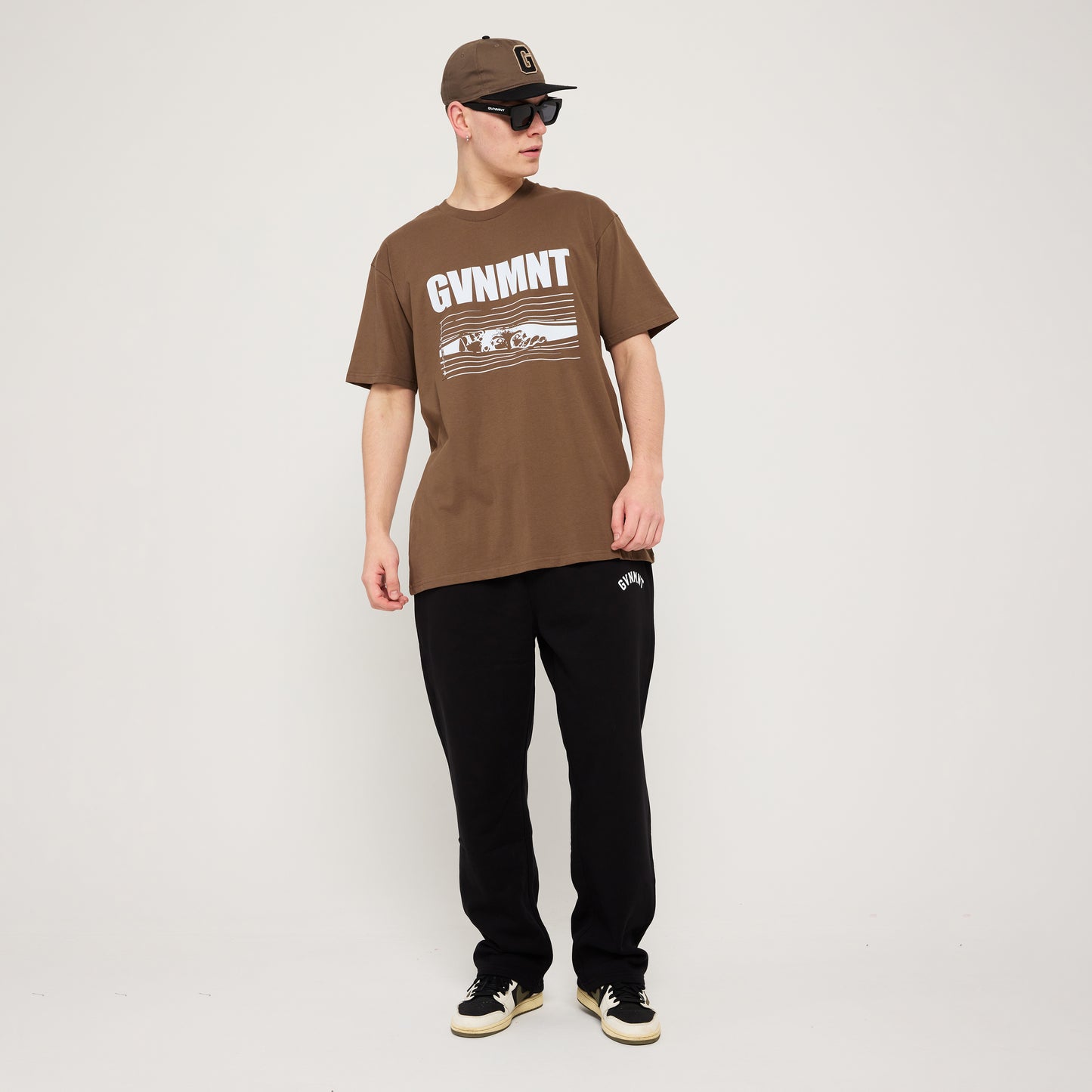 Watchers Tee - Walnut