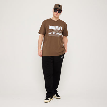 Watchers Tee - Walnut