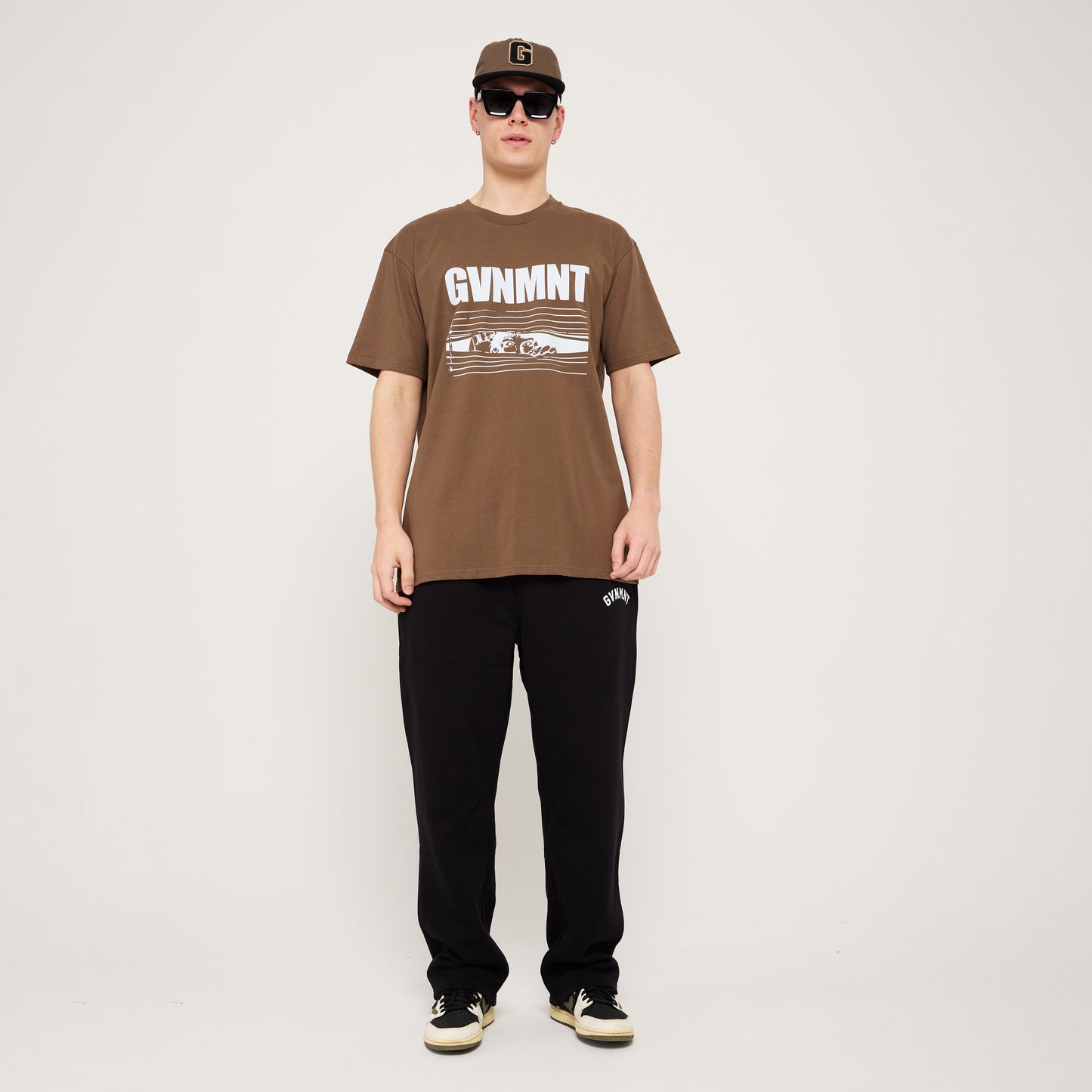 Watchers Tee - Walnut