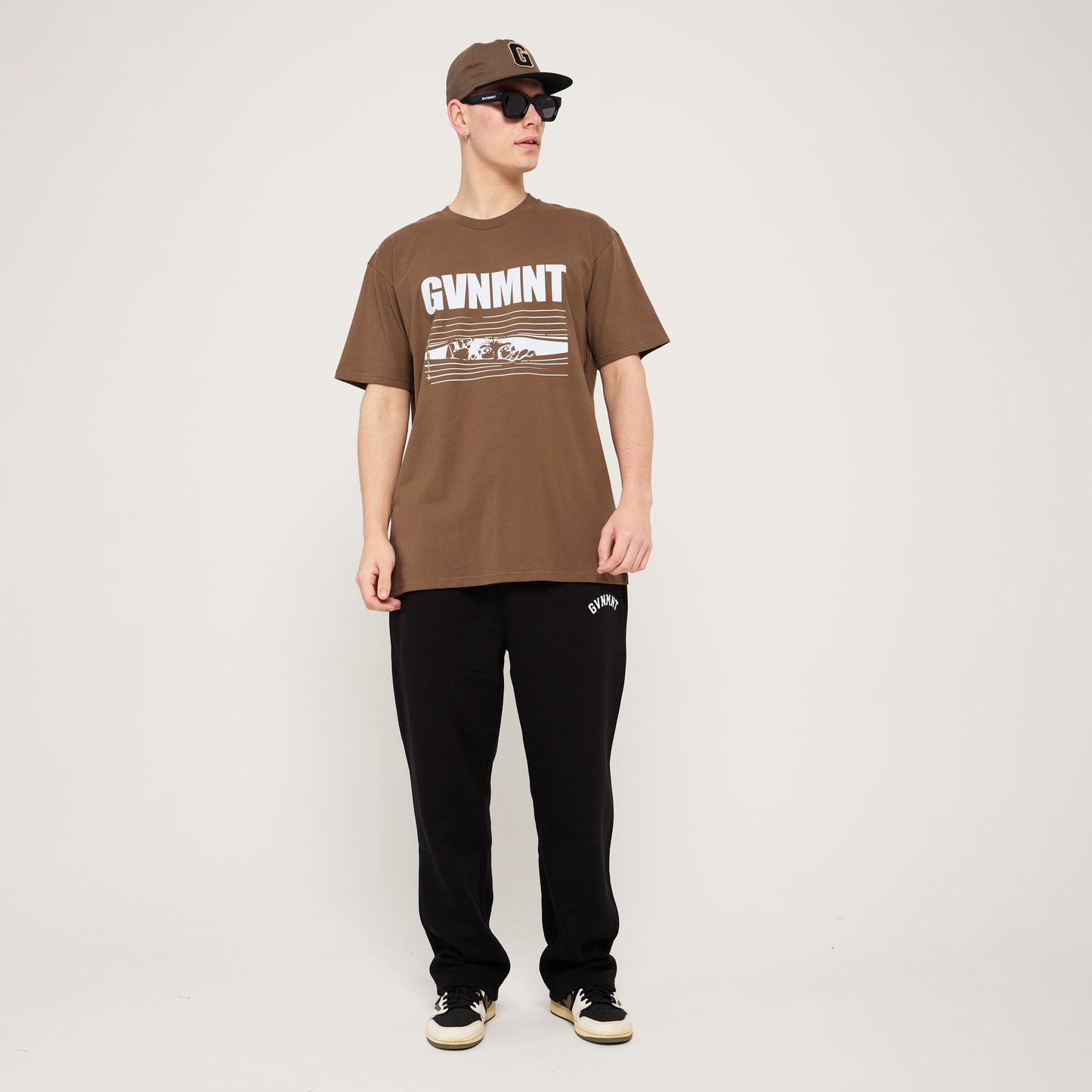 Watchers Tee - Walnut