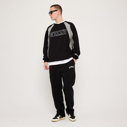 GVNMNT Varsity Straight leg Jog pant